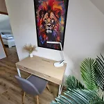 Appartement Allergruen, Balkon Mit Blick In *