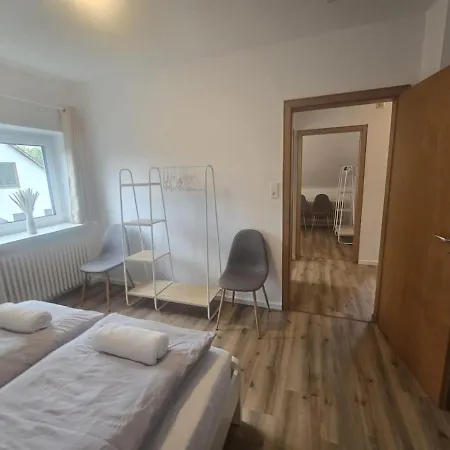 شقة Allergruen, Balkon Mit Blick In فيردين
