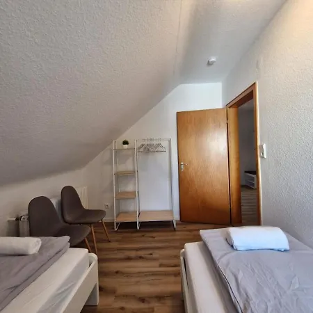 Apartmán Allergruen, Balkon Mit Blick In Verden an der Aller