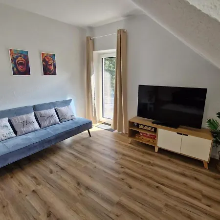 Allergruen, Balkon Mit Blick In * Verden an der Aller