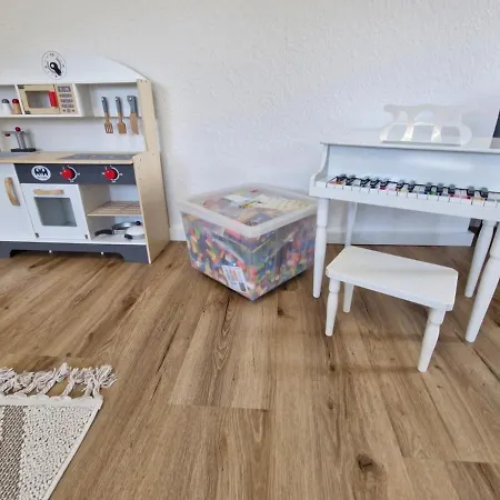 شقة Allergruen, Balkon Mit Blick In