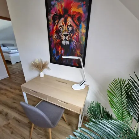 Apartmán Allergruen, Balkon Mit Blick In *