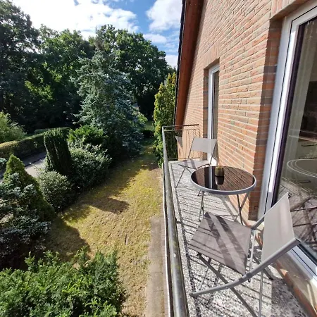 Allergruen, Balkon Mit Blick In شقة *