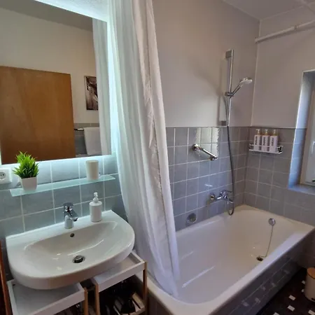 Apartmán Allergruen, Balkon Mit Blick In *