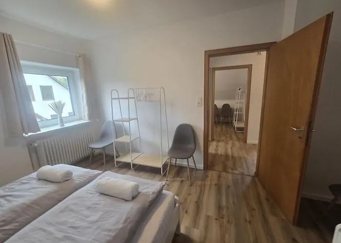 شقة Allergruen, Balkon Mit Blick In فيردين
