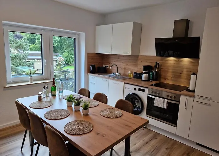 Neu! Allergruen, Balkon Mit Blick In Daire *