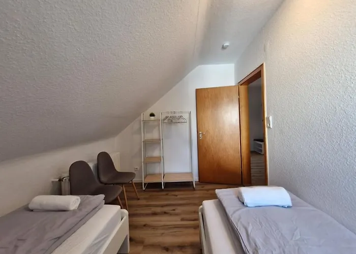 Daire Neu! Allergruen, Balkon Mit Blick In Verden an der Aller