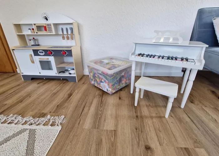 Appartamento Allergruen, Balkon Mit Blick In