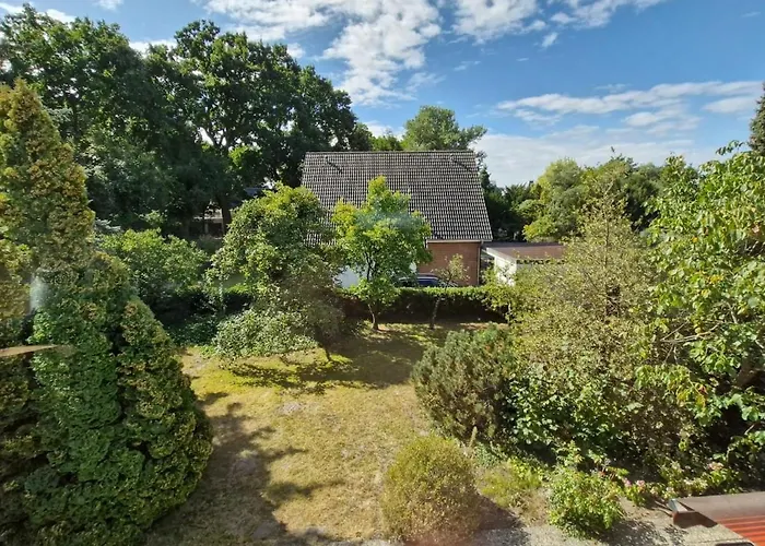 Appartamento Allergruen, Balkon Mit Blick In *