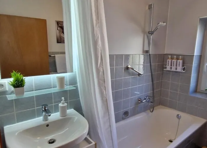 Daire Neu! Allergruen, Balkon Mit Blick In *